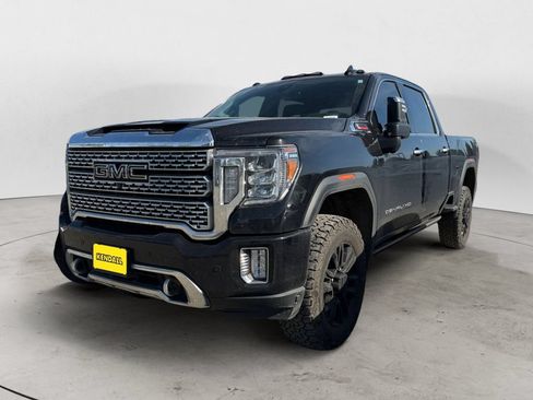 Used 2023 GMC Sierra 3500 Denali w/ Denali Black Diamond Edition AWD/4WD image 1