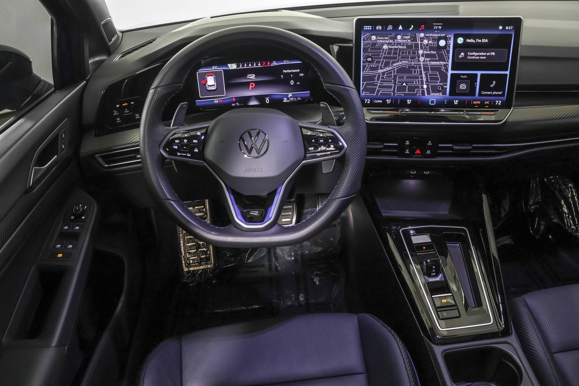 Used 2025 Volkswagen Golf R Black Edition AWD/4WD image 37
