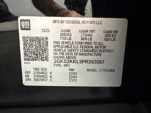 Used 2023 GMC Yukon XL Denali Ultimate AWD/4WD image 34