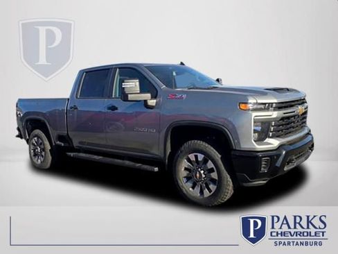 New 2026 Chevrolet Silverado 2500 Custom w/ Custom Value Package image 1
