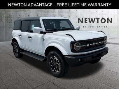 New 2026 Ford Bronco Outer Banks