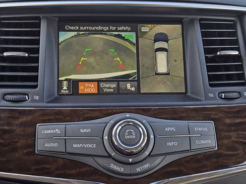 Used 2020 Nissan Armada Platinum w/ Captain's Chairs Package image 18