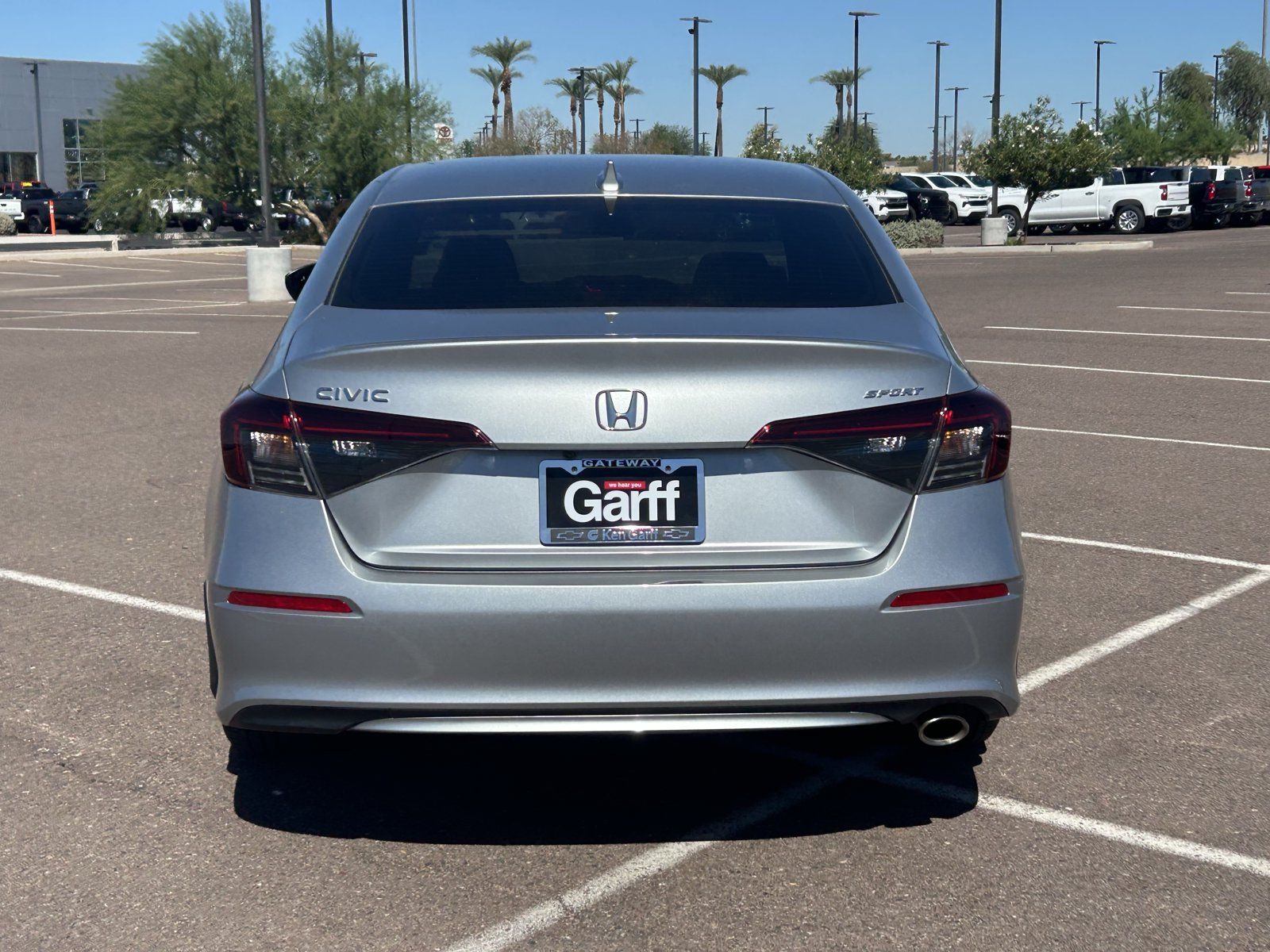 Used 2025 Honda Civic Sport image 4