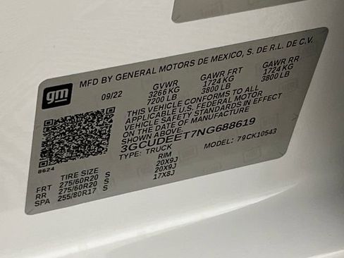 Used 2022 Chevrolet Silverado 1500 RST image 27