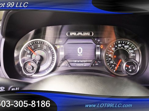 Used 2019 RAM 1500 Laramie AWD/4WD image 25