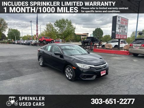 Used 2018 Honda Civic LX image 1
