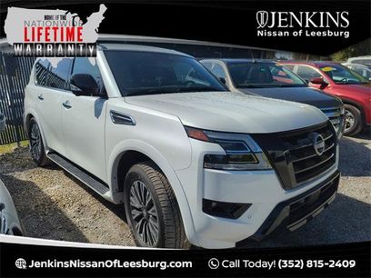 Certified 2024 Nissan Armada SL w/ Midnight Edition Package