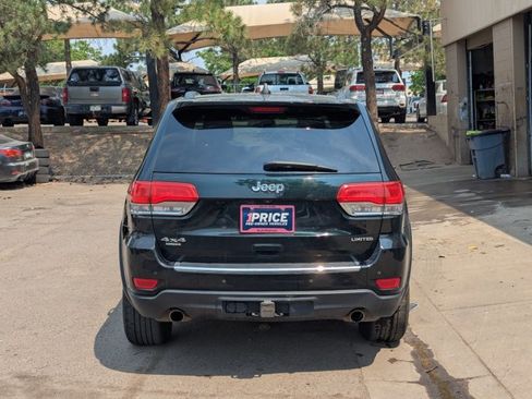 Used 2014 Jeep Grand Cherokee Limited AWD/4WD image 6