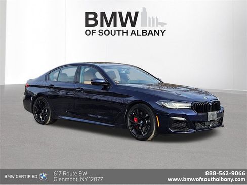 Certified 2023 BMW M550i xDrive w/ Executive Package image 1