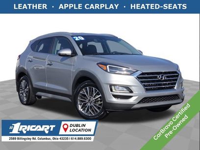 Used 2020 Hyundai Tucson Limited