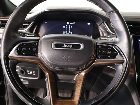 Used 2021 Jeep Grand Cherokee L Summit w/ Advanced Protech Group IV AWD/4WD image 3