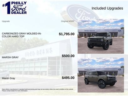 New 2026 Ford Bronco Outer Banks