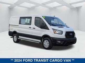 Certified 2024 Ford Transit 250 Low Roof w/ Exterior Upgrade Package video 3