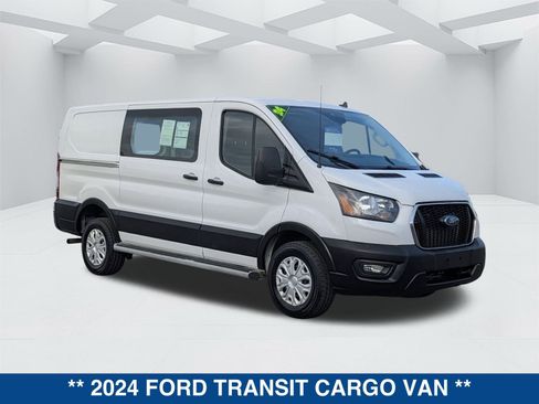Certified 2024 Ford Transit 250 Low Roof w/ Exterior Upgrade Package image 3