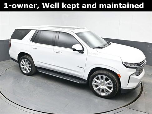 Used 2022 Chevrolet Tahoe High Country image 1