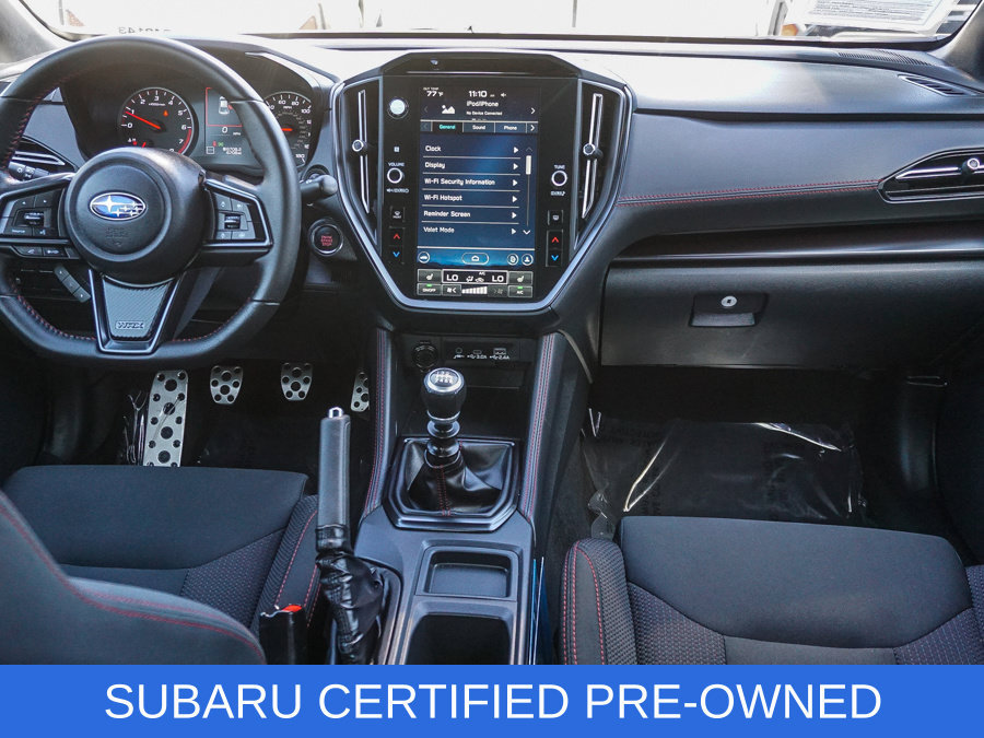 Certified 2025 Subaru WRX Premium w/ Accessory Package #2 AWD/4WD image 14
