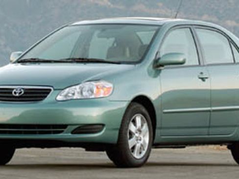 Used 2007 Toyota Corolla CE FWD image 1