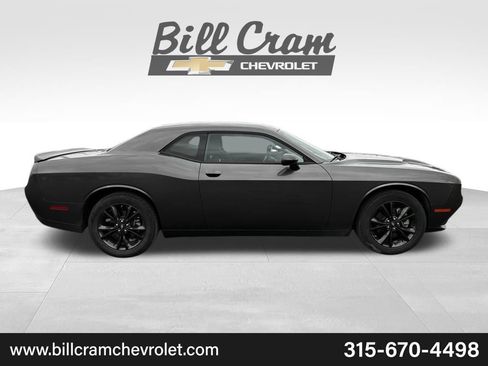 Used 2023 Dodge Challenger SXT w/ Blacktop Package AWD/4WD image 12