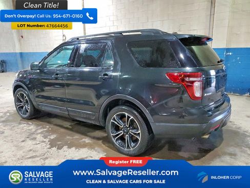 Used 2015 Ford Explorer Sport w/ Equipment Group 401A image 3