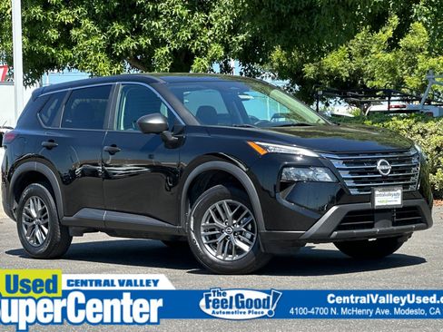 Certified 2024 Nissan Rogue S FWD image 1
