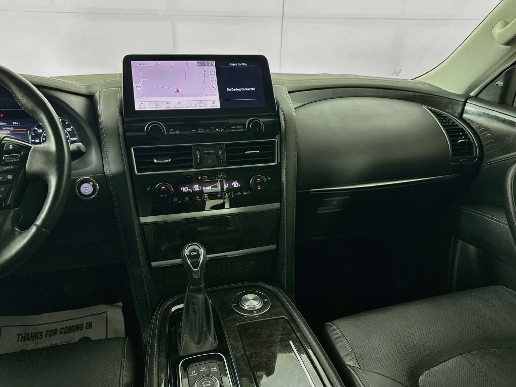 Certified 2022 INFINITI QX80 Luxe RWD image 31