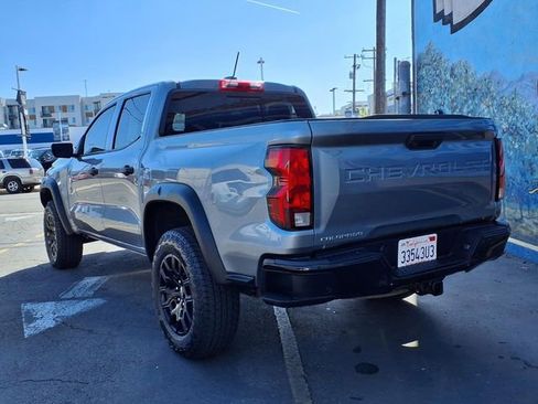 Used 2023 Chevrolet Colorado Trail Boss w/ Technology Package AWD/4WD image 3