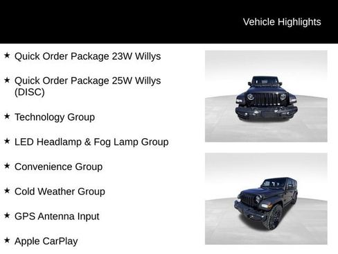 Used 2021 Jeep Wrangler Unlimited Sport AWD/4WD image 13