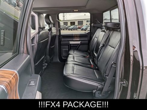 Used 2019 Ford F150 Lariat w/ FX4 Off-Road Package AWD/4WD image 19