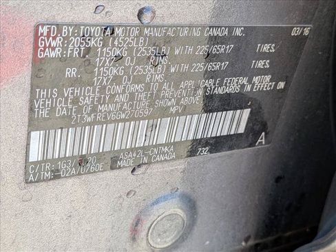 Used 2016 Toyota RAV4 XLE FWD image 23