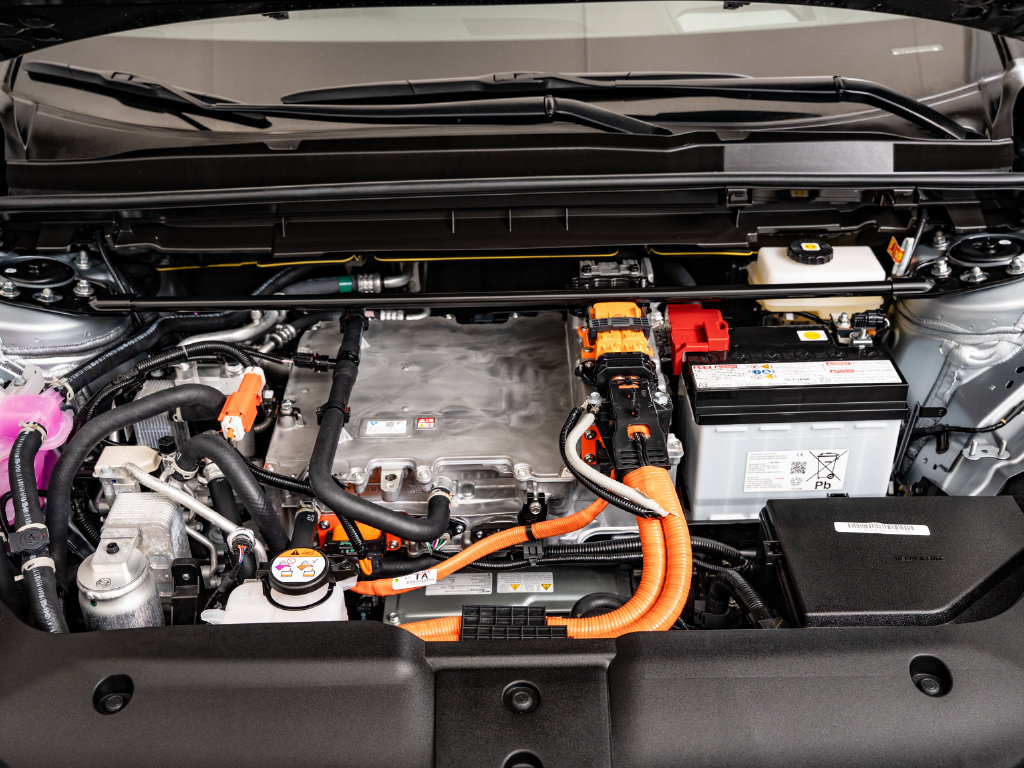 New 2026 Lexus RZ 450e AWD w/ Luxury Package image 45