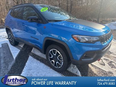 Used 2025 Jeep Compass Trailhawk