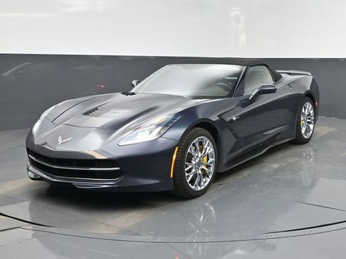Used 2014 Chevrolet Corvette Stingray Convertible w/ 3LT Preferred Equipment Group RWD image 22
