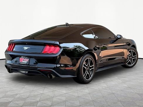 Used 2021 Ford Mustang Coupe w/ Equipment Group 101A RWD image 6