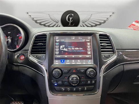 Used 2018 Jeep Grand Cherokee SRT w/ Trailer Tow Group IV image 11