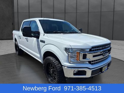 Used 2018 Ford F150 XLT w/ XTR Package AWD/4WD image 3
