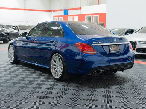 Used 2018 Mercedes-Benz C 43 AMG 4MATIC Sedan image 4