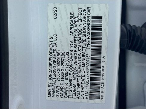 Used 2023 Honda Accord Touring image 43