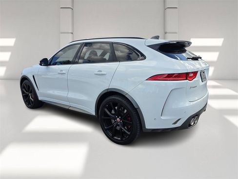 Used 2020 Jaguar F-PACE SVR image 6