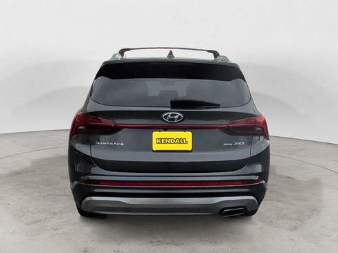 Certified 2022 Hyundai Santa Fe Calligraphy image 4