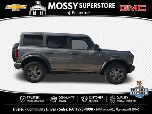 Used 2025 Ford Bronco Big Bend AWD/4WD image 8