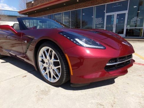 Used 2016 Chevrolet Corvette Stingray Convertible w/ 2LT Preferred Equipment Group image 3