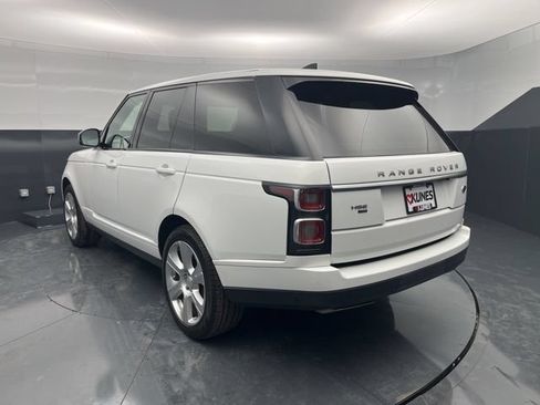 Used 2020 Land Rover Range Rover HSE AWD/4WD image 6