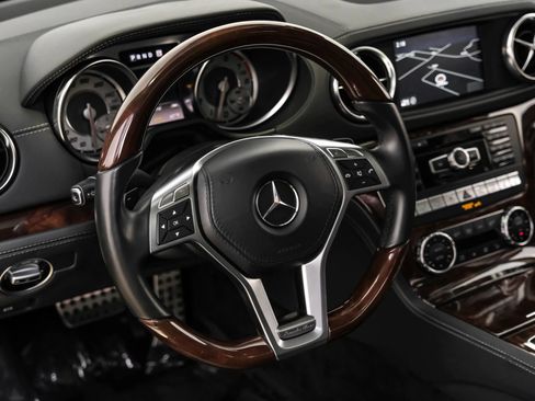 Used 2013 Mercedes-Benz SL 550 SL 550 Roadster 2D image 16