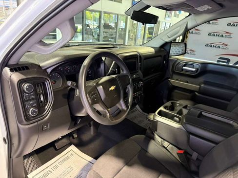 Used 2021 Chevrolet Silverado 1500 Custom w/ LPO, Dark Essentials Package AWD/4WD image 34