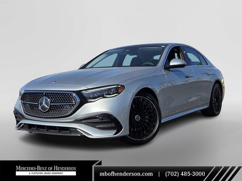 New 2026 Mercedes-Benz E 350 Sedan image 1