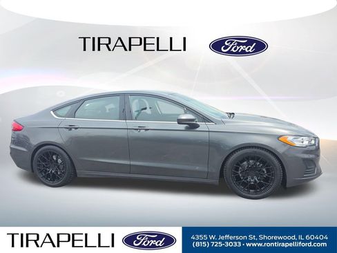 Used 2019 Ford Fusion SE AWD/4WD image 7