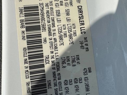 Used 2008 Dodge Ram 3500 Truck SXT w/ Popular Equipment Group image 61