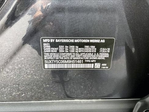 Used 2021 BMW X3 xDrive30i w/ Executive Package AWD/4WD image 19