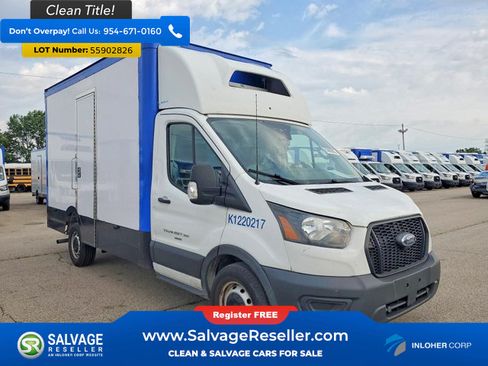 Used 2023 Ford Transit 350 w/ Upfitter Package RWD image 5