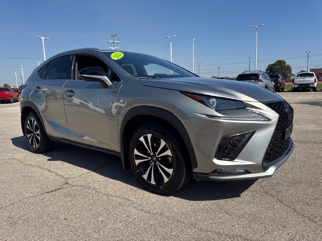 Used 2021 Lexus NX 300 F Sport w/ F Sport Premium Package AWD/4WD image 10